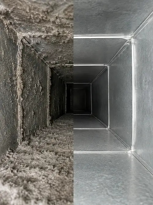 Professional Air Duct Cleaning Before and After Results