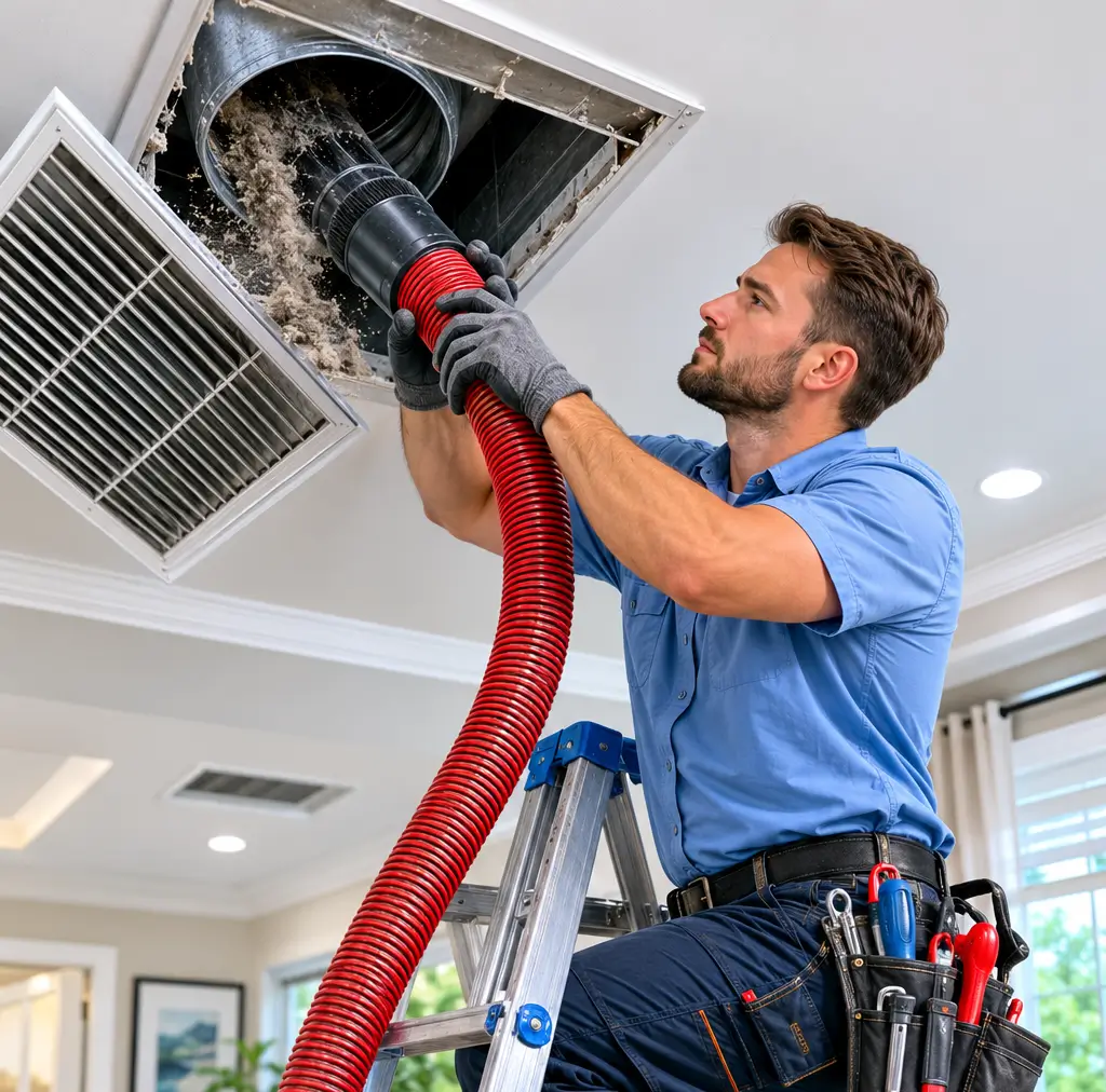 air duct cleaning