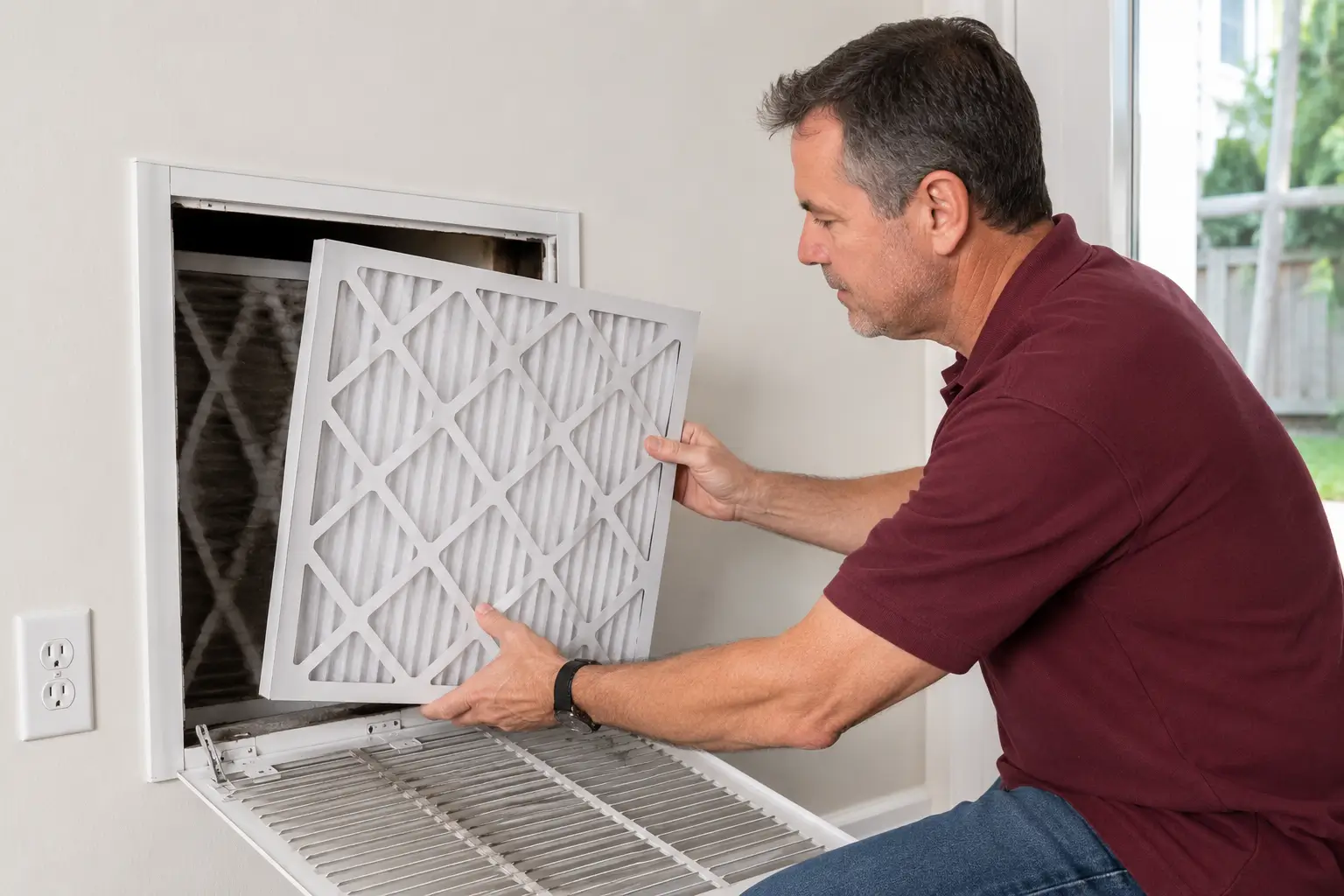 Residential Air Filter Replacement