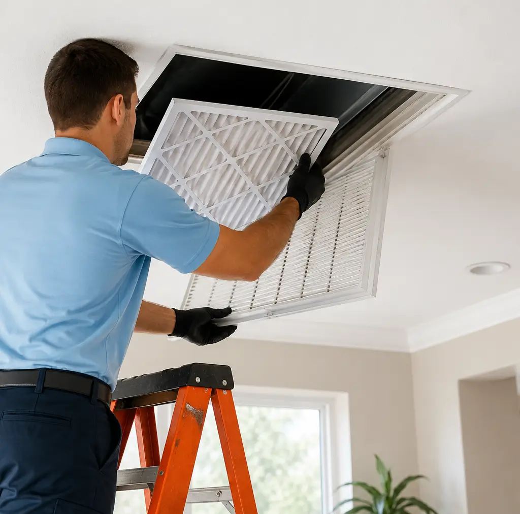 air vent cleaning