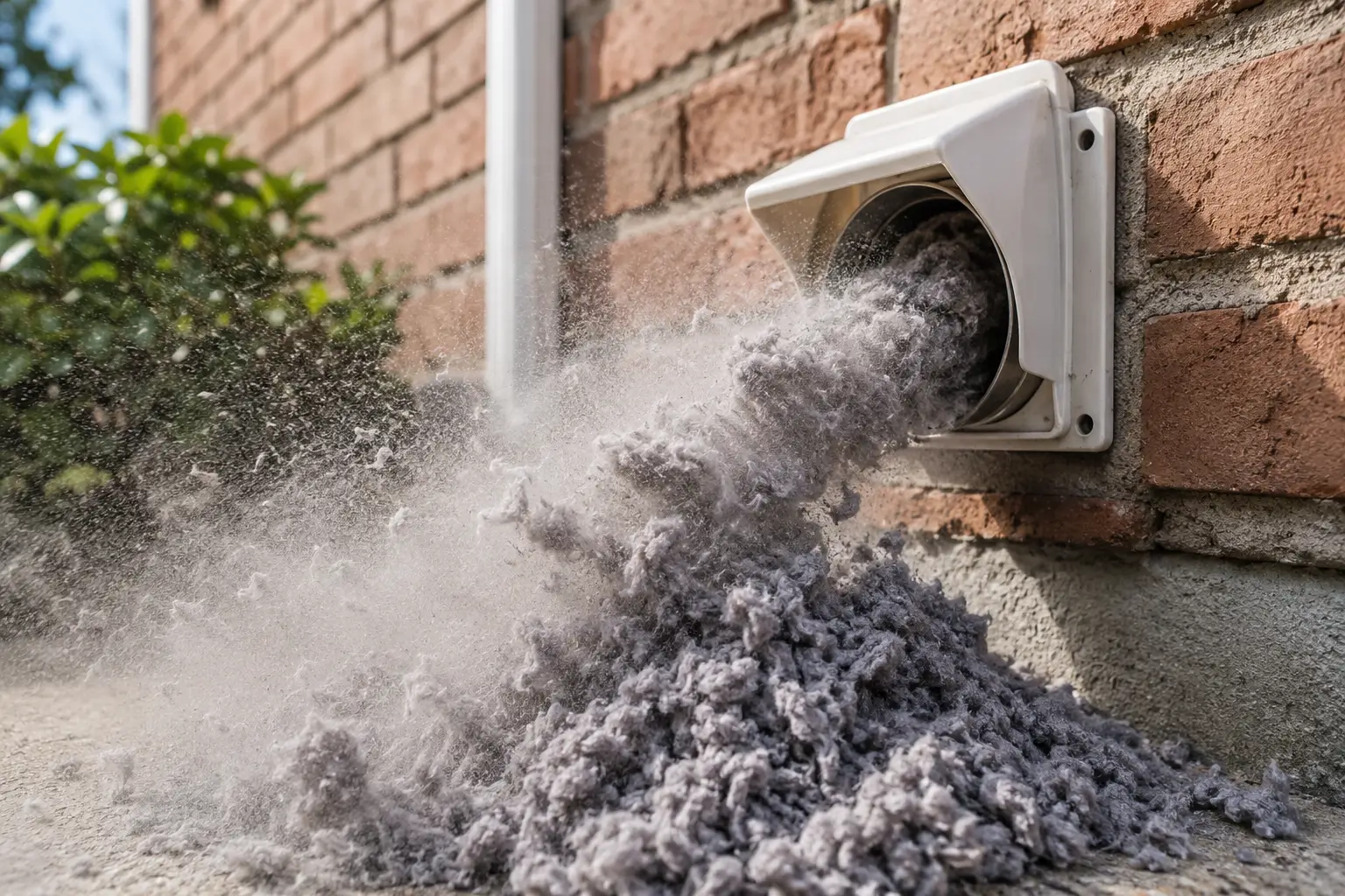 Dryer Lint Cleaning