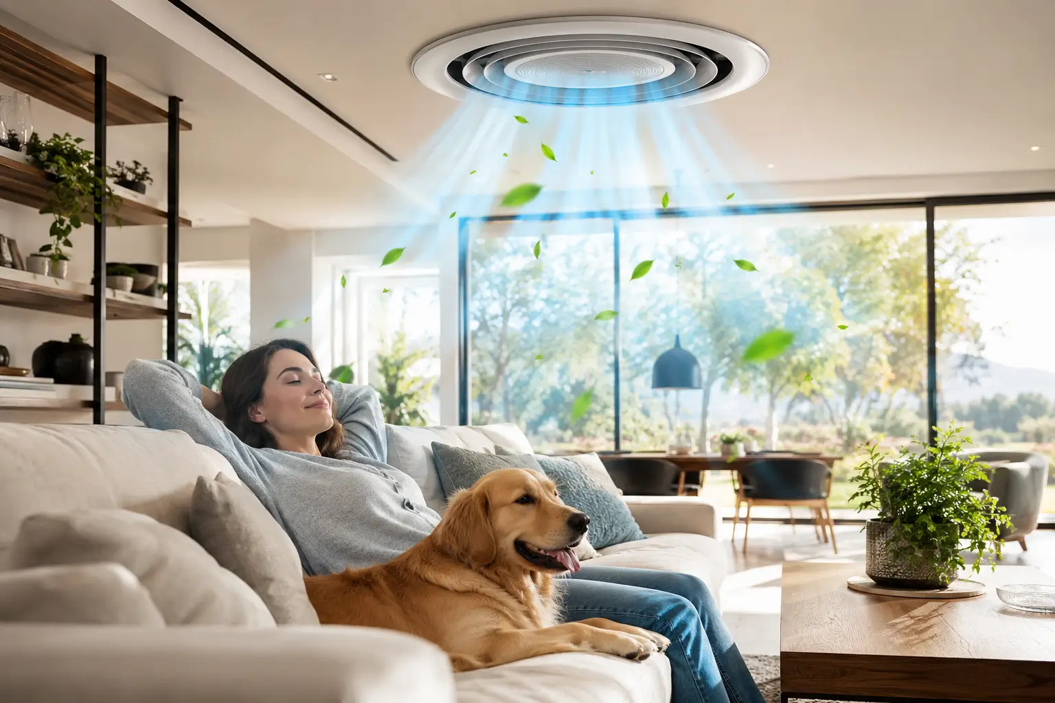 Fresh HVAC Airflow
