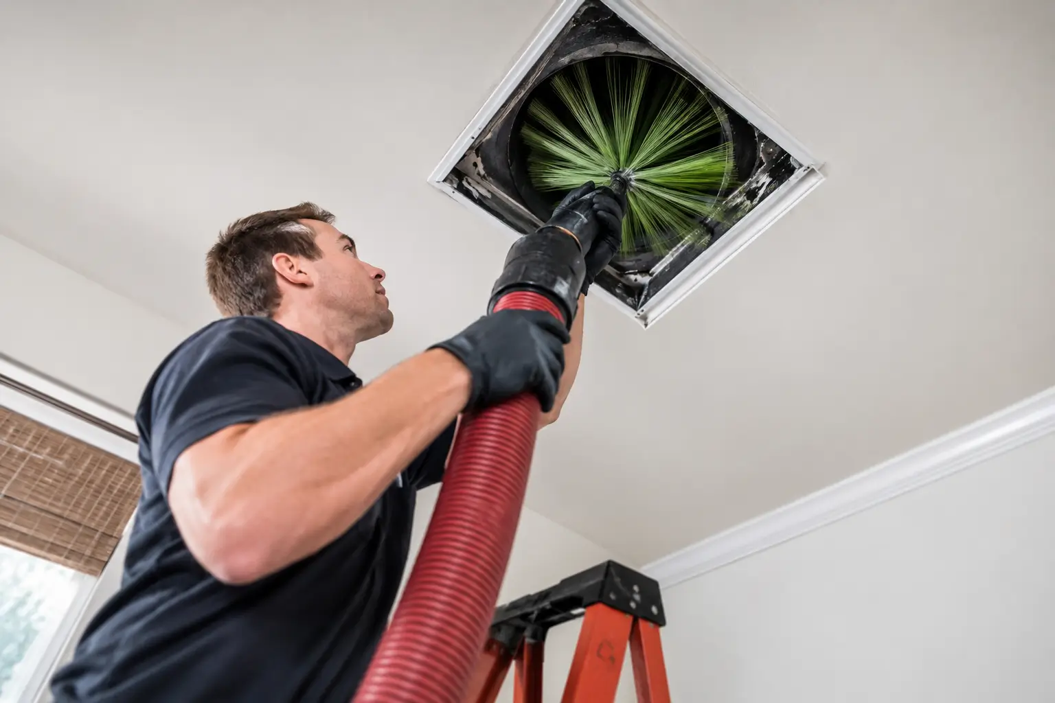 Professional Air Duct Cleaning Service