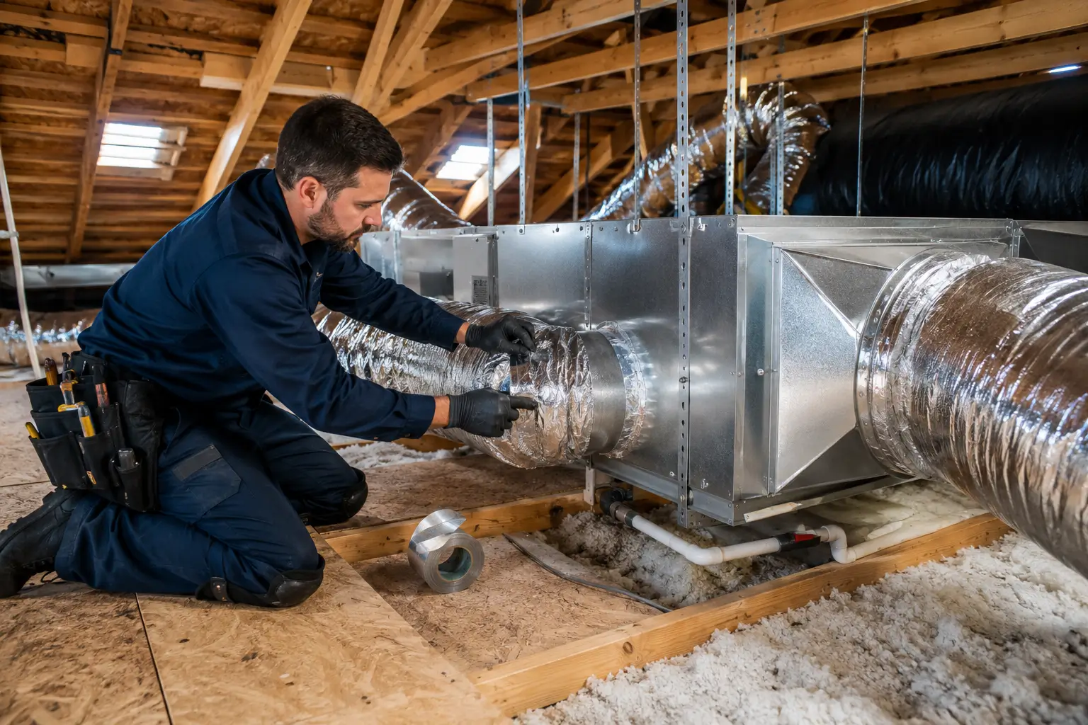 Professional duct sealing Service
