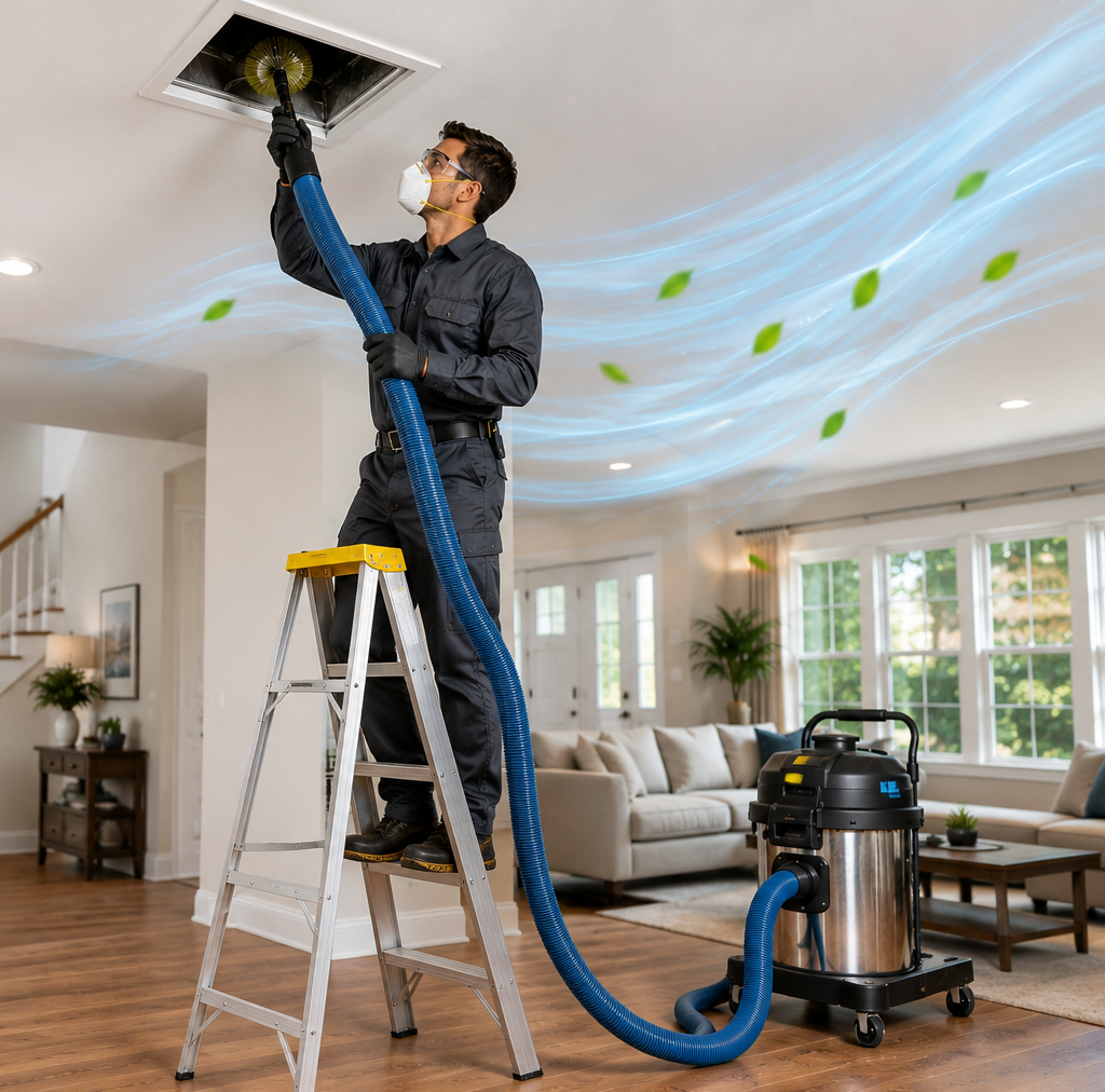 residential air duct cleaning
