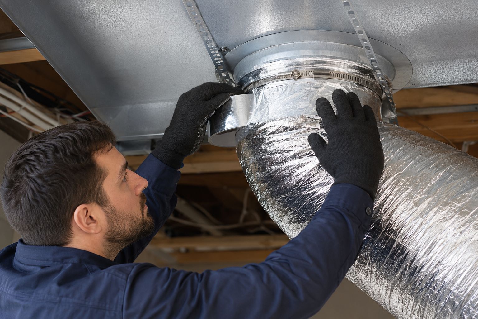 residential hvac duct sealing