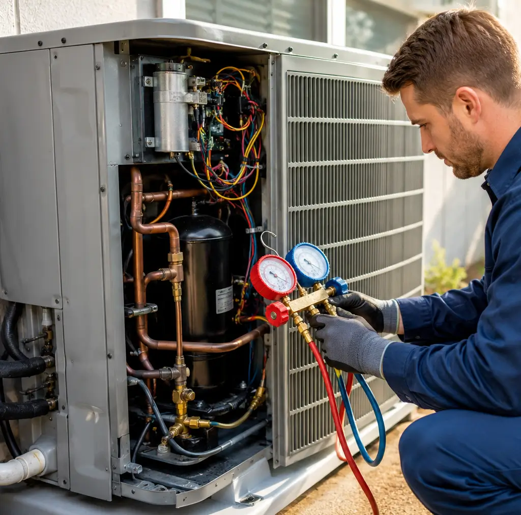 Professional ac repair